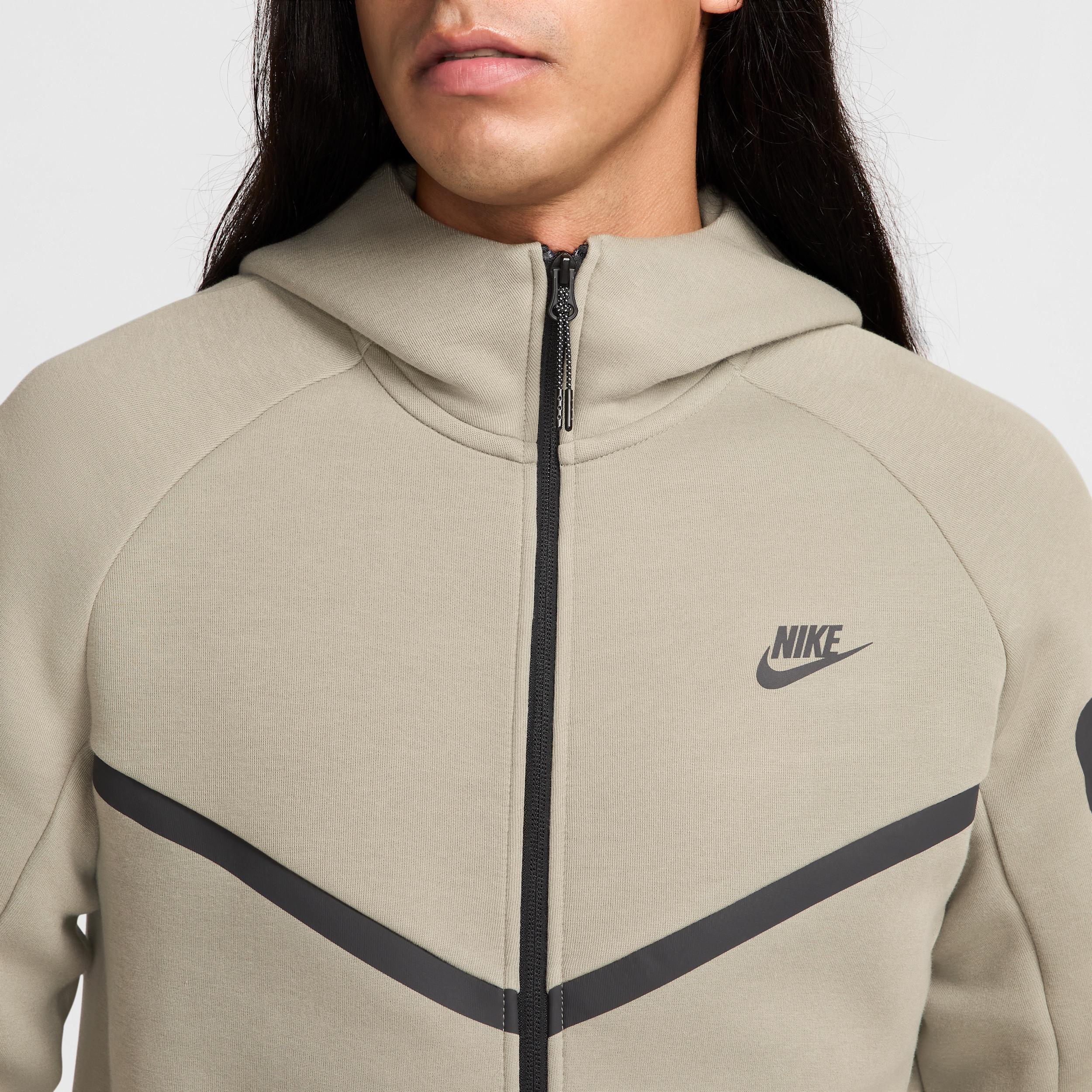 Nike Men's Tech Full-Zip Windrunner Hoodie Product Image