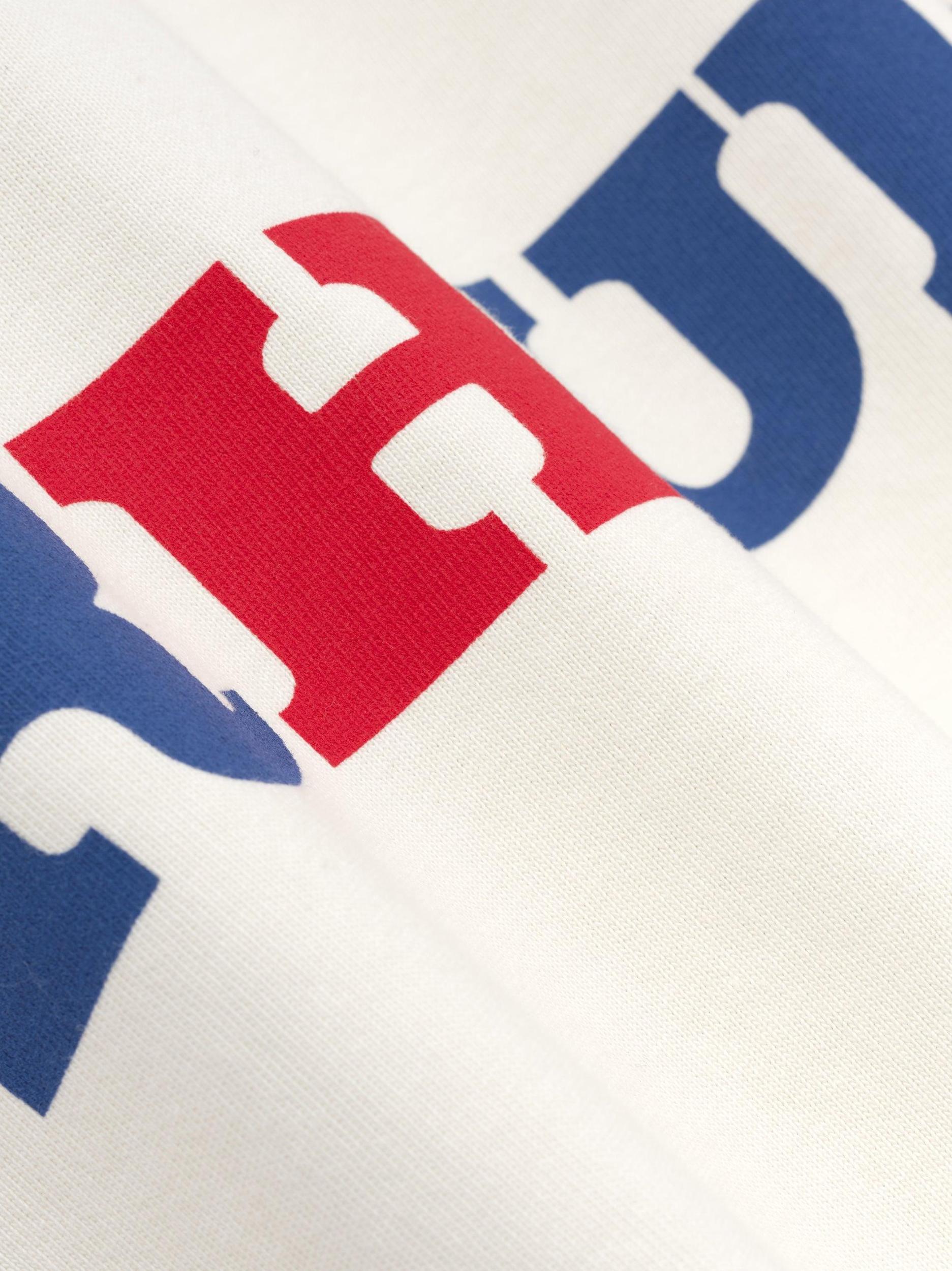 RHUDE RACING TEE Male Product Image