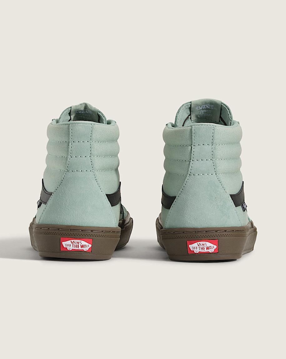 BMX Sk8-Hi Gum Shoe in Grey / Olive Green| Vans US Product Image