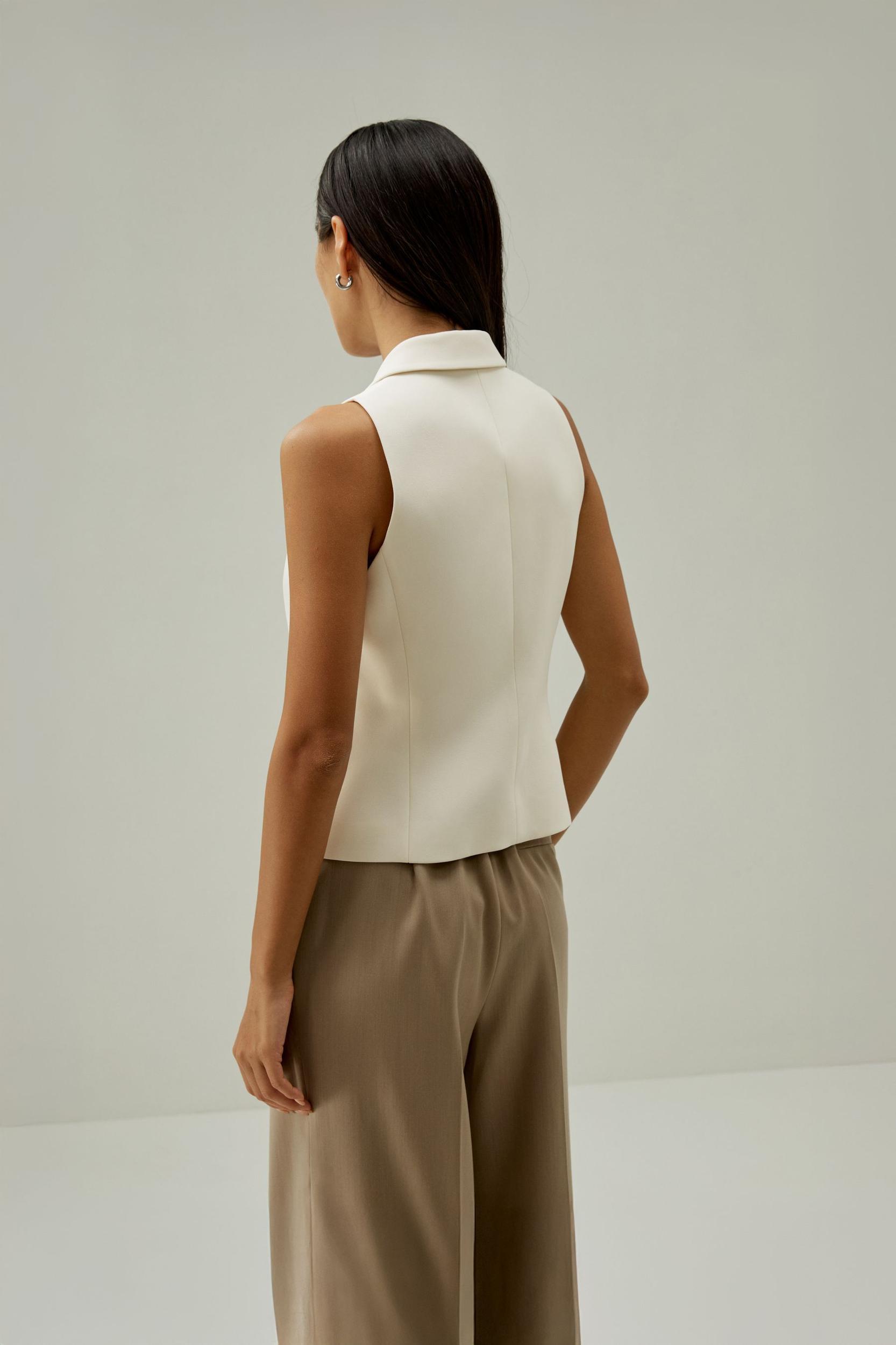 Silk Suit Vest Product Image