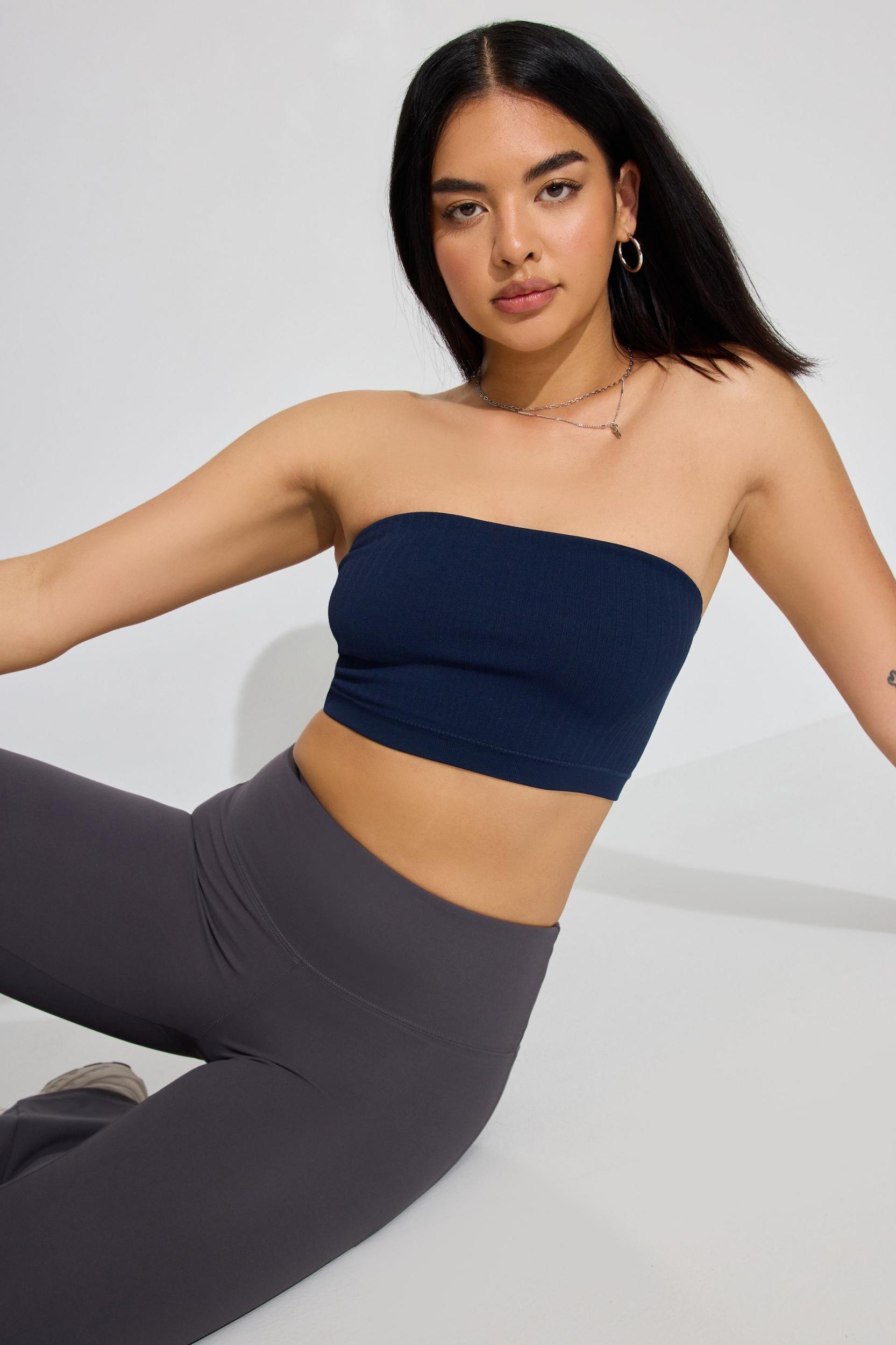Linen Tie Back Halter Top Product Image
