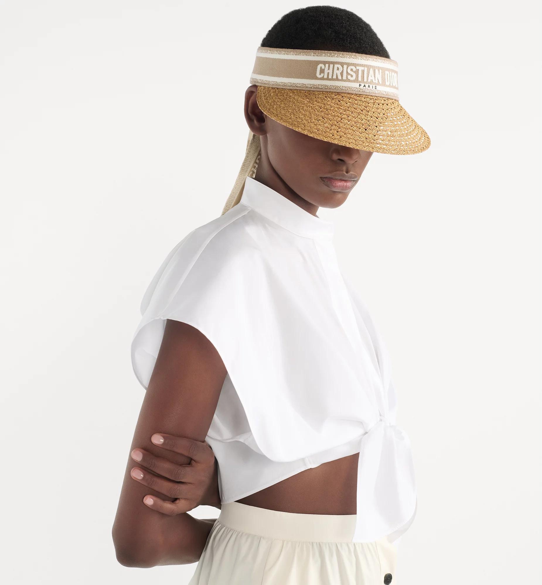 Dioriviera D-Ocean Visor with Mitzah Product Image