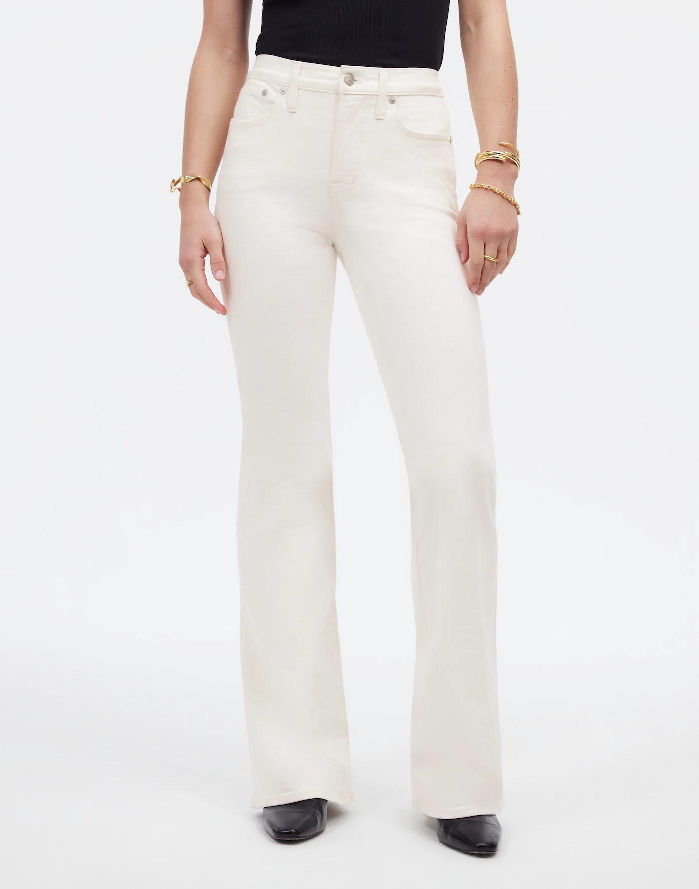 Flea Market Flare Jeans Product Image