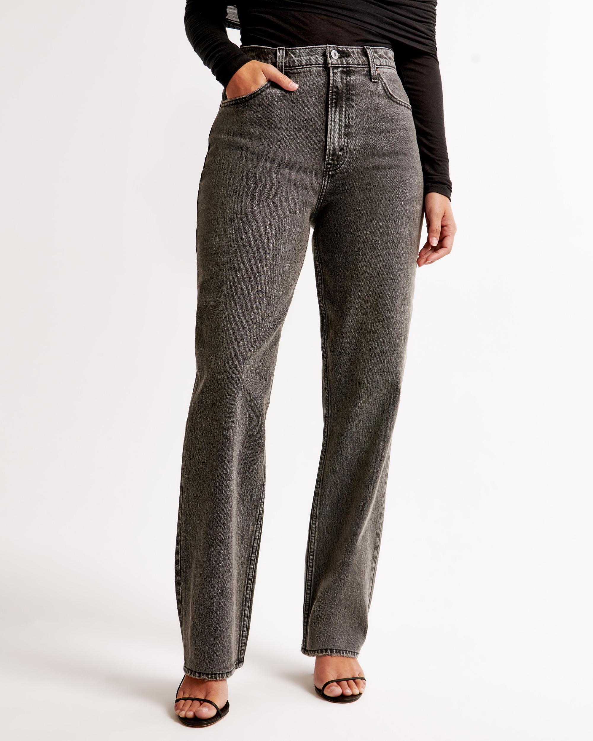 Curve Love Ultra High Rise 90s Straight Jean Product Image