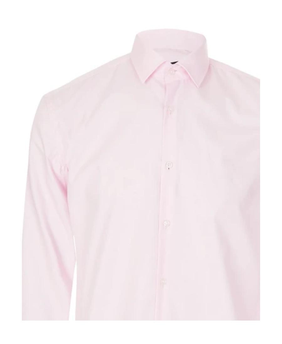 HUGO BOSS Breasted Shirt In White Product Image