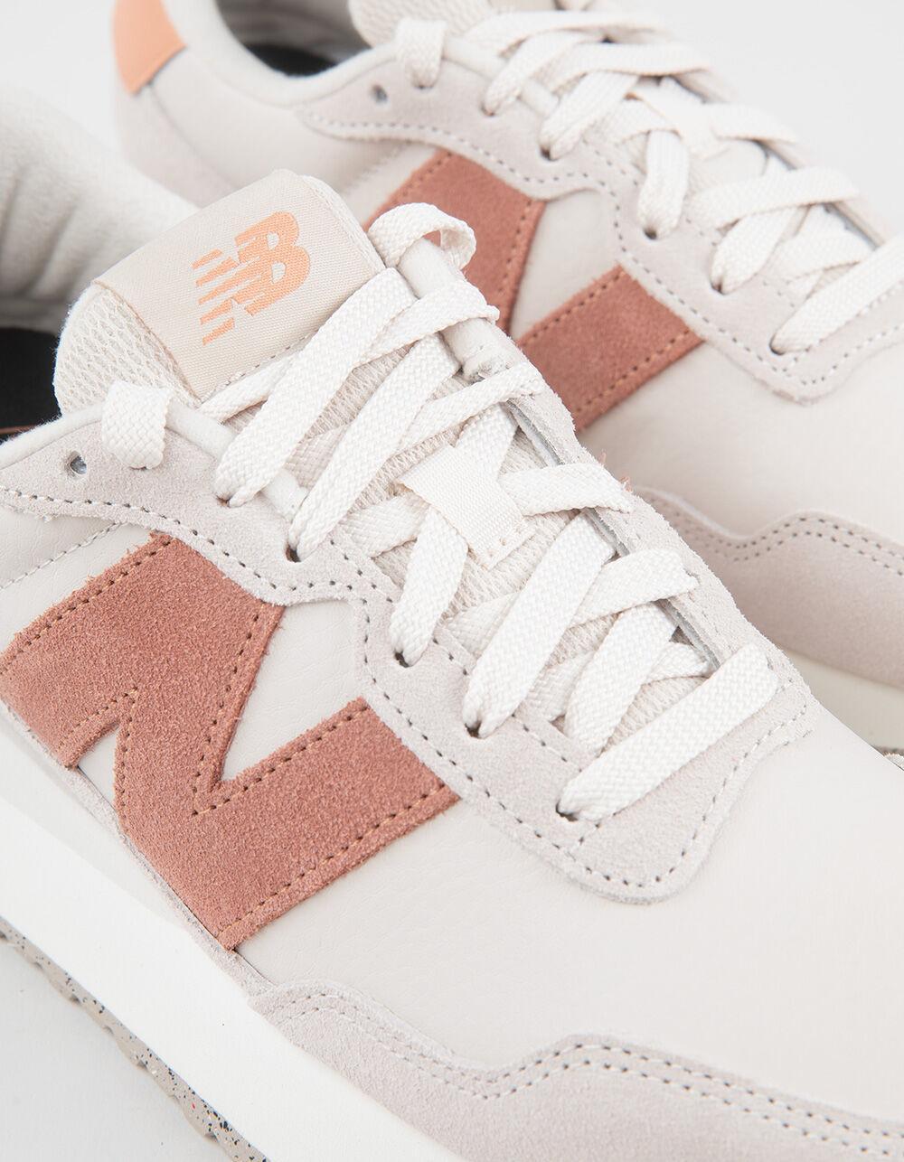 NEW BALANCE 237 Womens Shoes - LT GRY/PINK Product Image
