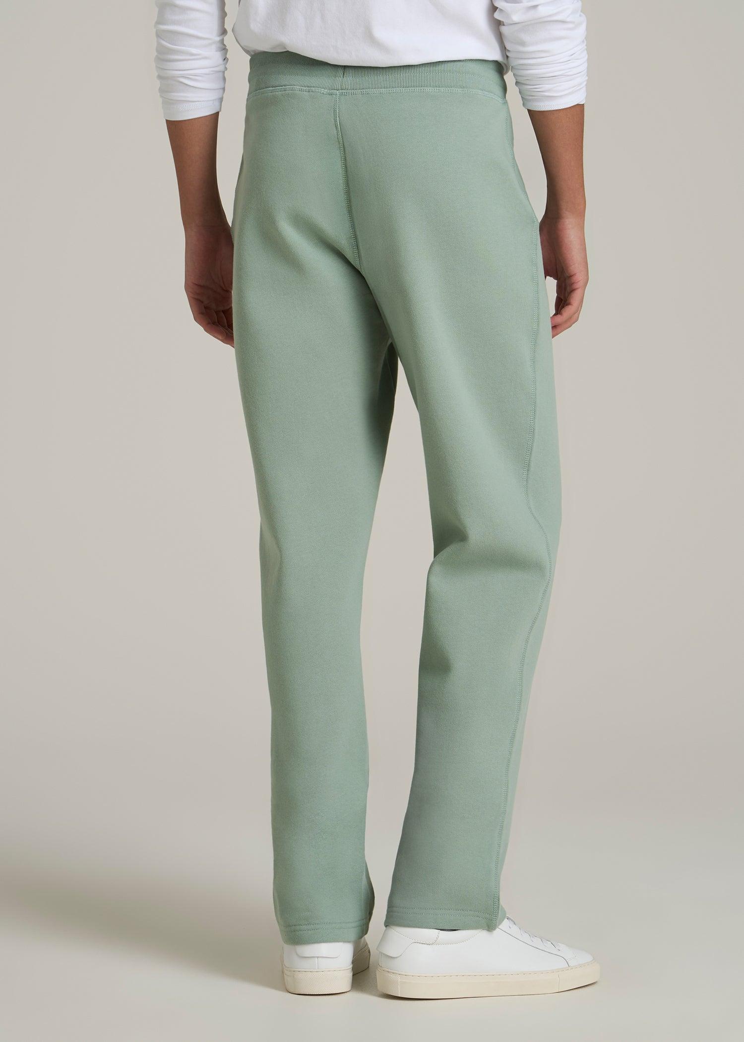 Wearever 2.0 Fleece Straight Leg Sweatpants for Tall Men in Seagrass Product Image