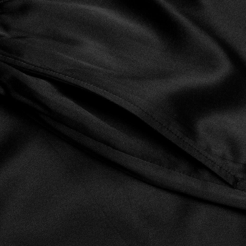 Miracle Academy Silk Shorts - Black Male Product Image