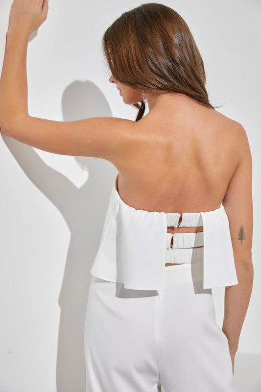 Off Shoulder Jumpsuit Product Image