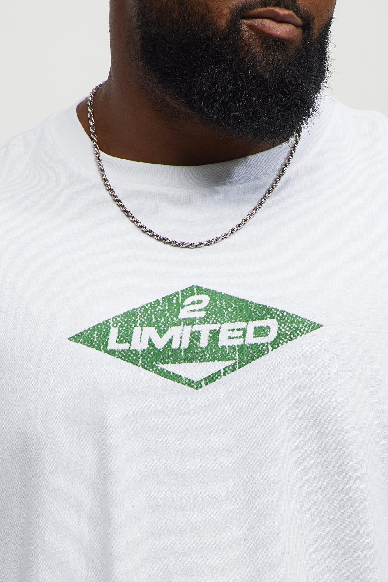 Limited Extreme Oversized Short Sleeve Tee - White Product Image