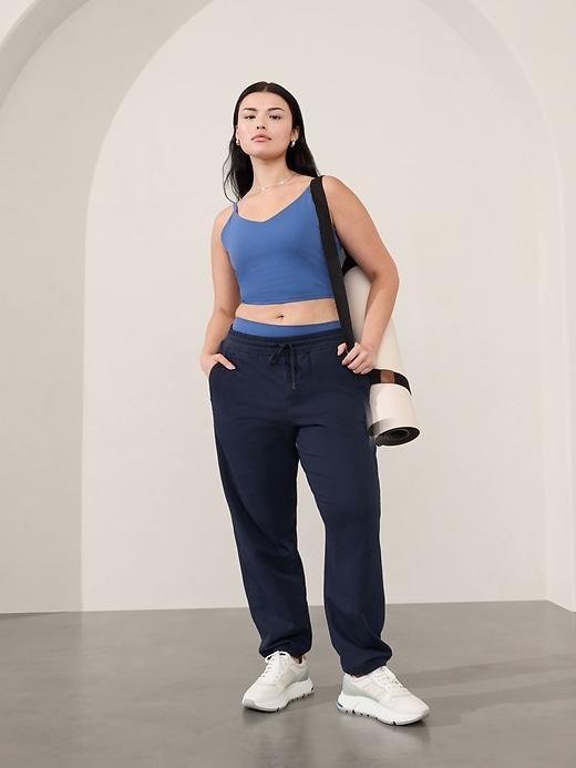 Retroterry Mid Rise Jogger Product Image