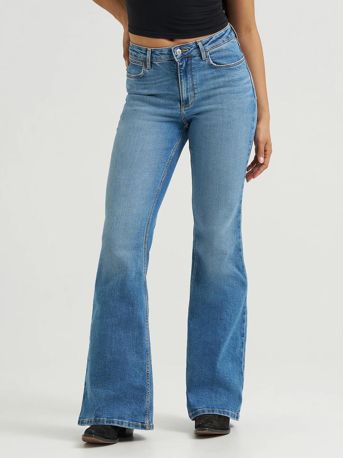 Women's Flare Jean | Women's JEANS | Wrangler® Product Image
