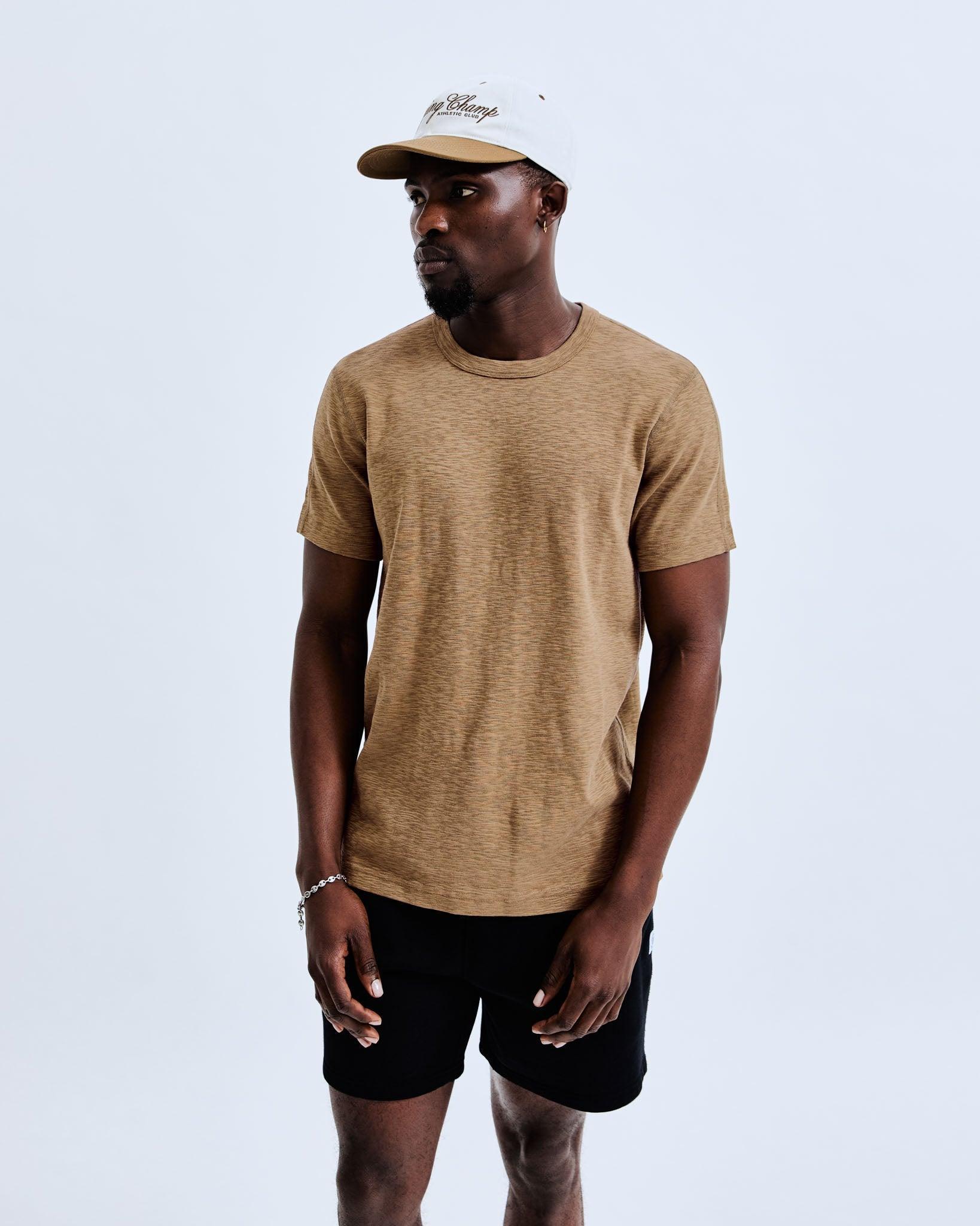 1x1 Slub T-Shirt Male Product Image