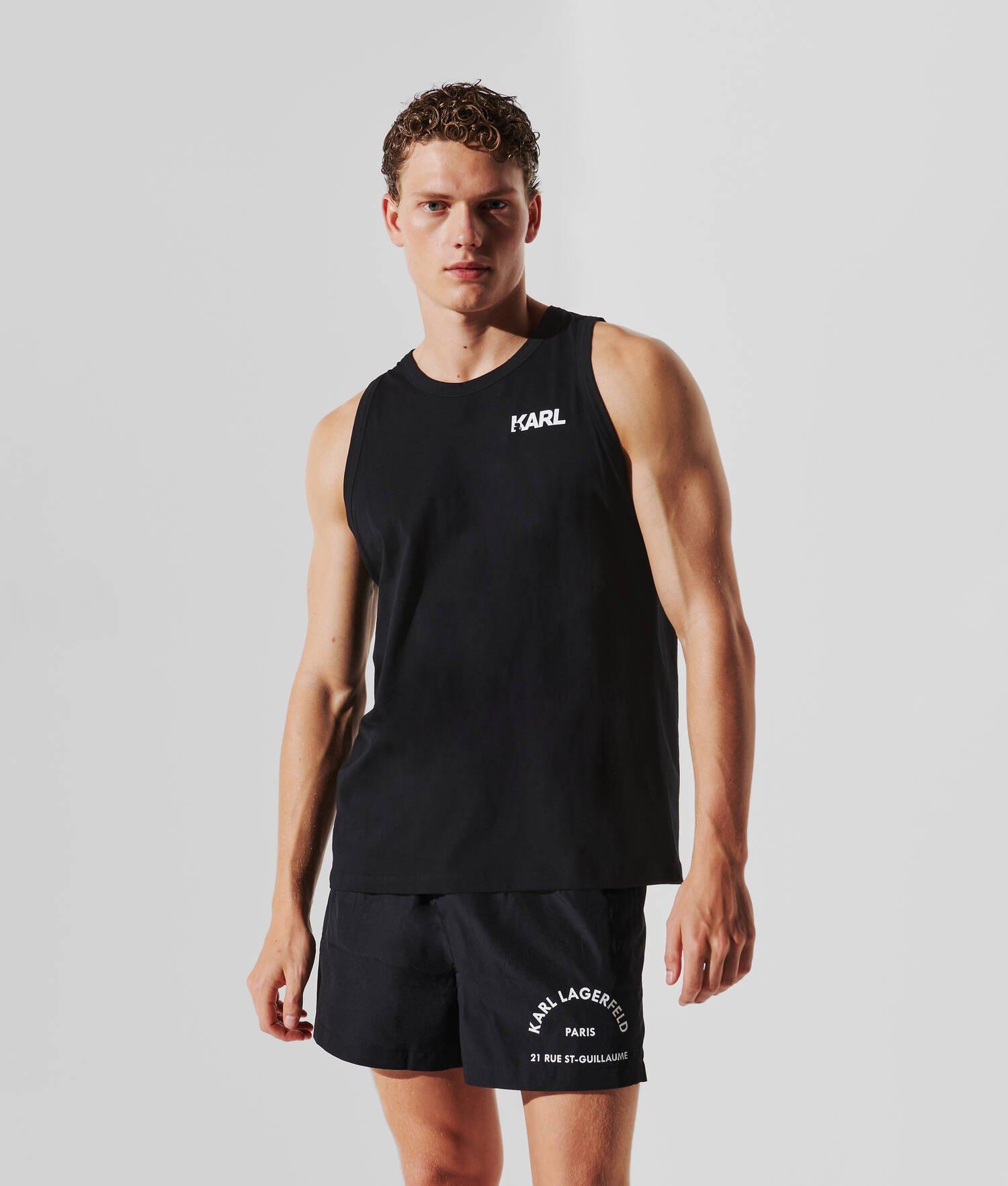 KARL LOGO BEACH TANK TOP Product Image
