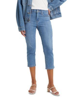 Women's Levi's® 311 Shaping Capris, Size: 29(US 8)Medium, Lapis Level Product Image