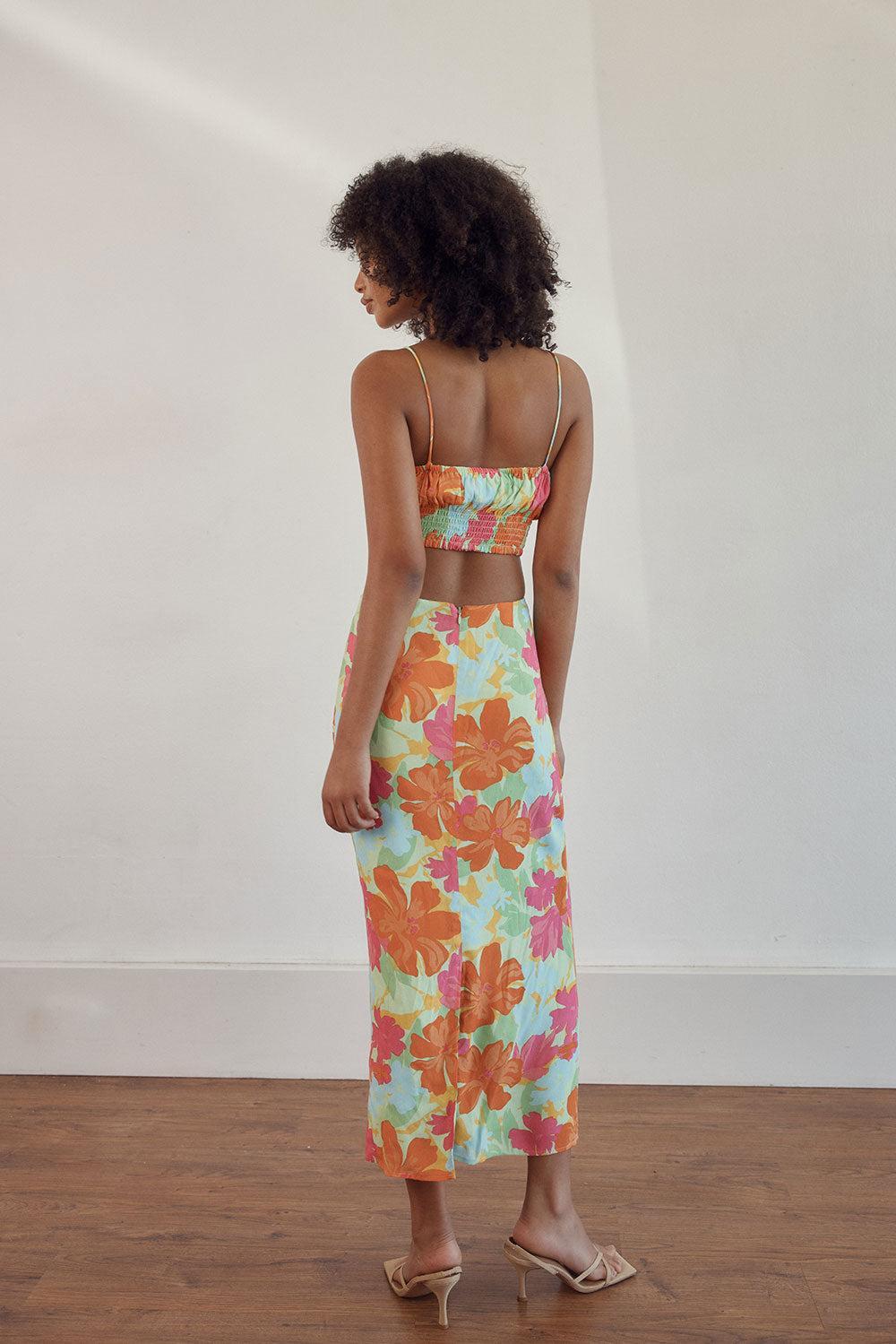 Amalia Cutout Dress Product Image