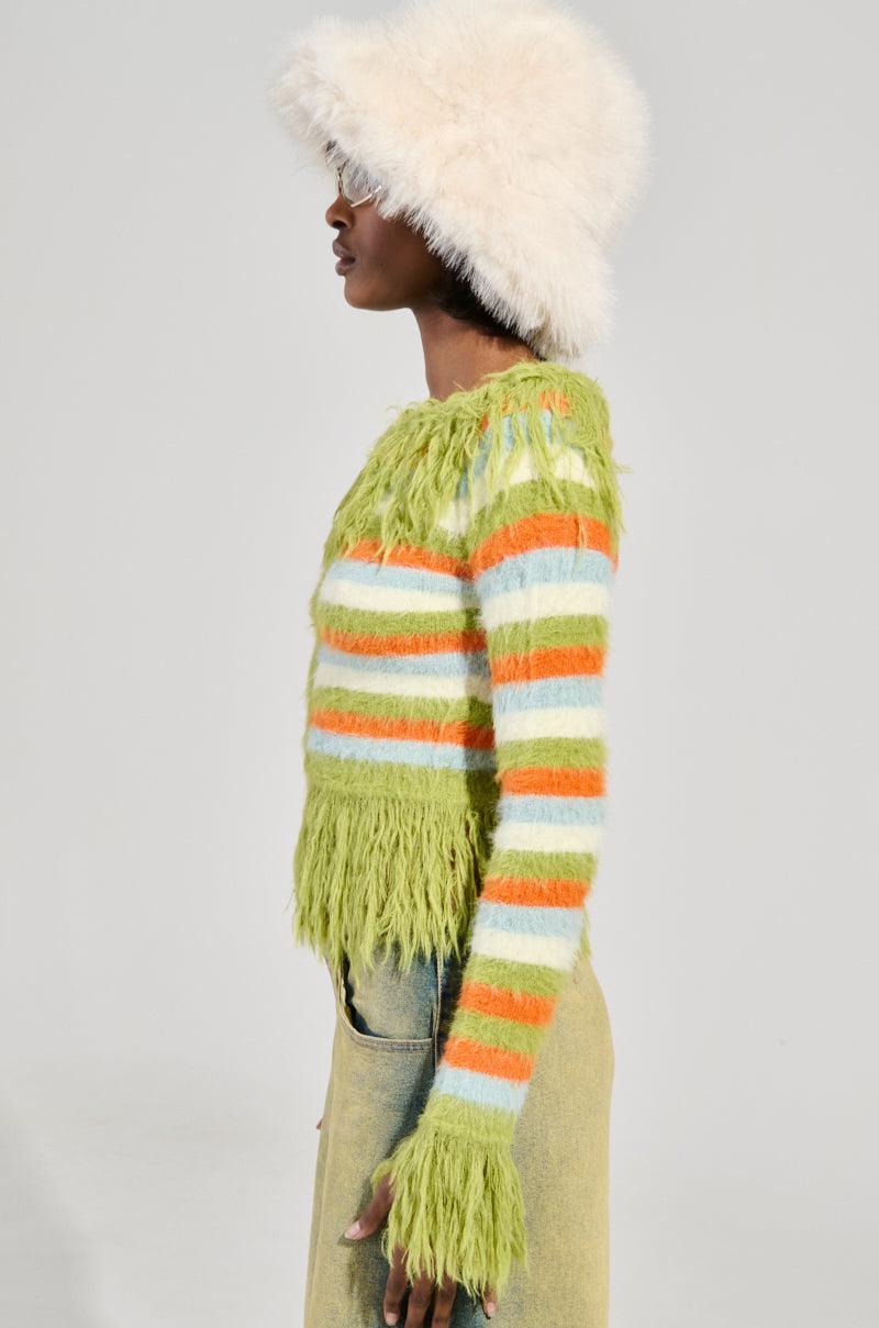 COZY AND CUTE SWEATER Product Image