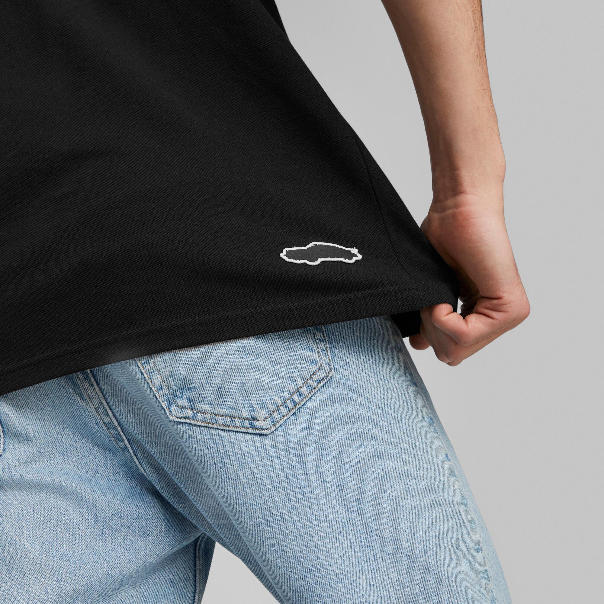 PUMA Porsche Legacy Men's Polo Shirt Product Image