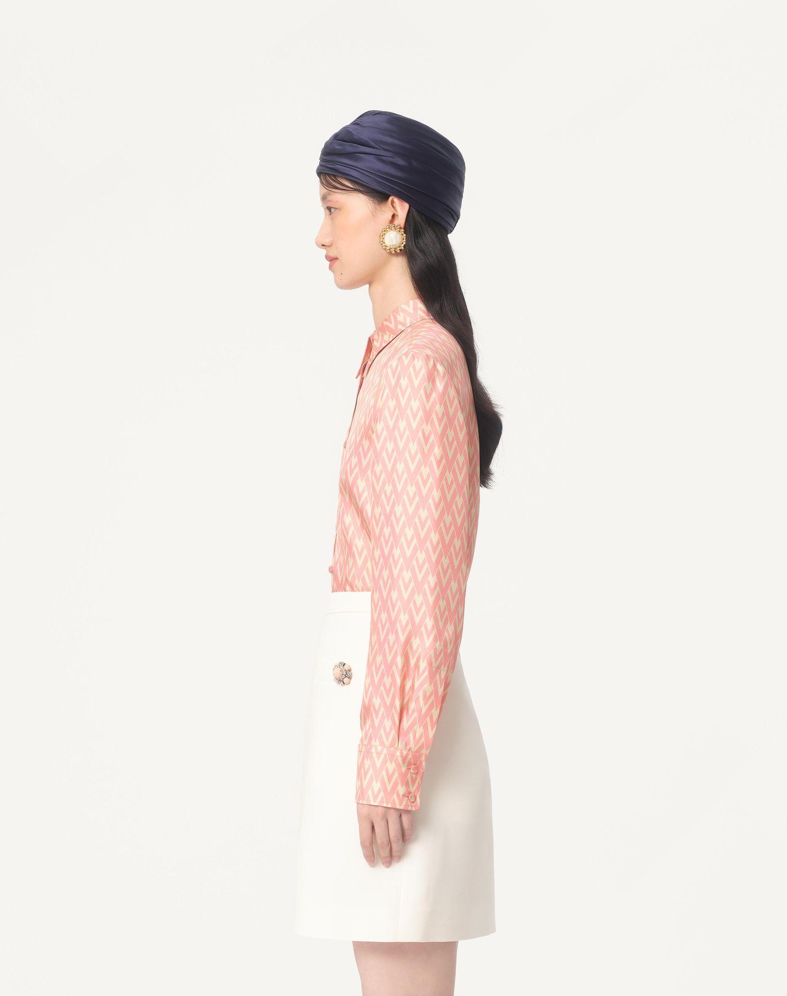 Toute La V Twill Shirt  Product Image