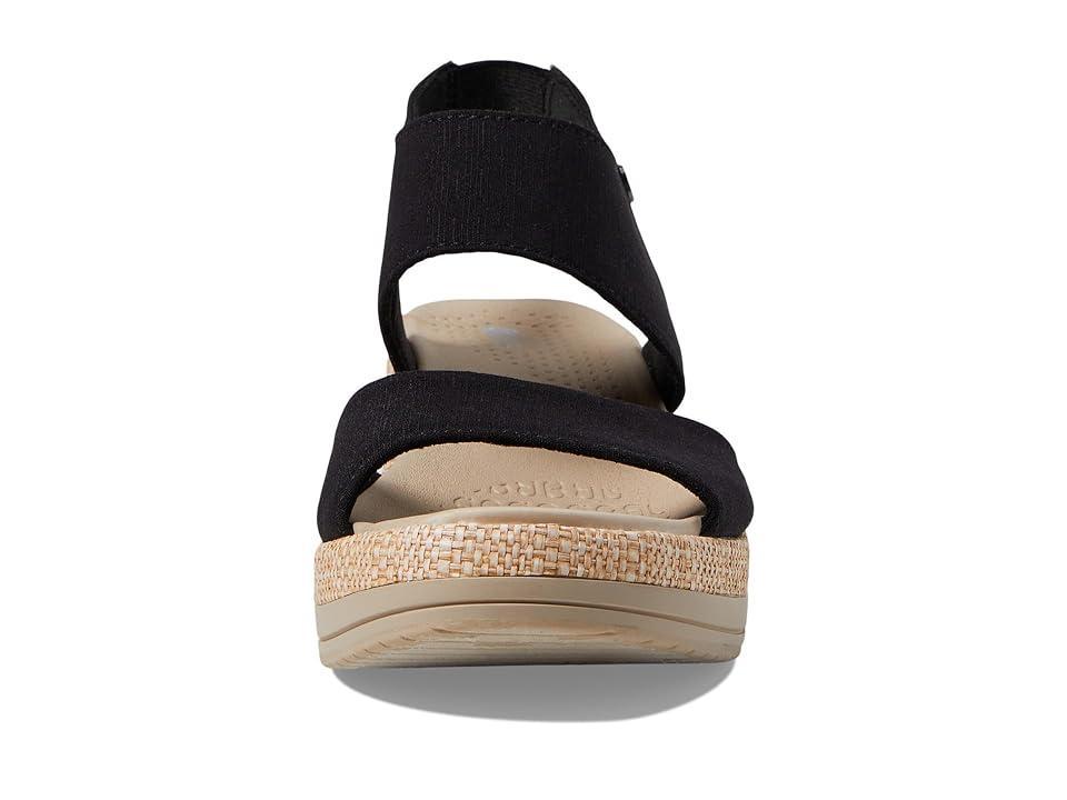 Bzees Reveal Ankle Strap Wedge Sandals Women's Sandals Product Image