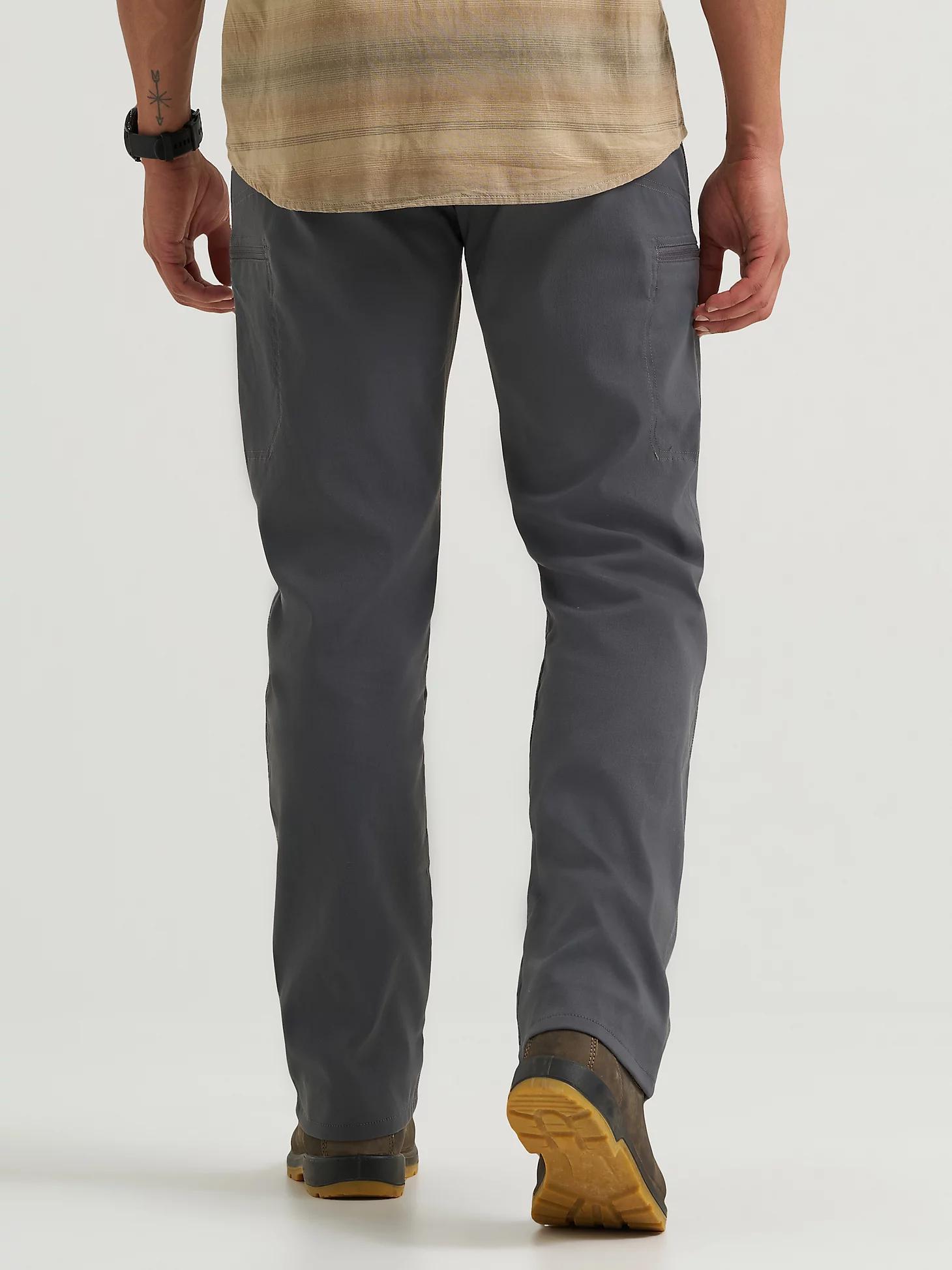 Men's All Terrain Cargo Fleece Lined Pant | Men's PANTS | Wrangler® Product Image
