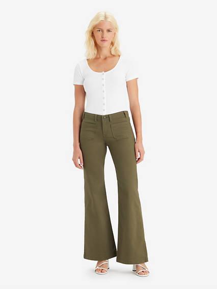 Superlow Flare Women's Pants Product Image