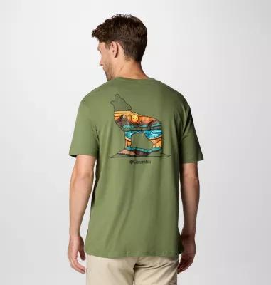 Columbia Men's Howl Graphic T-Shirt- Product Image