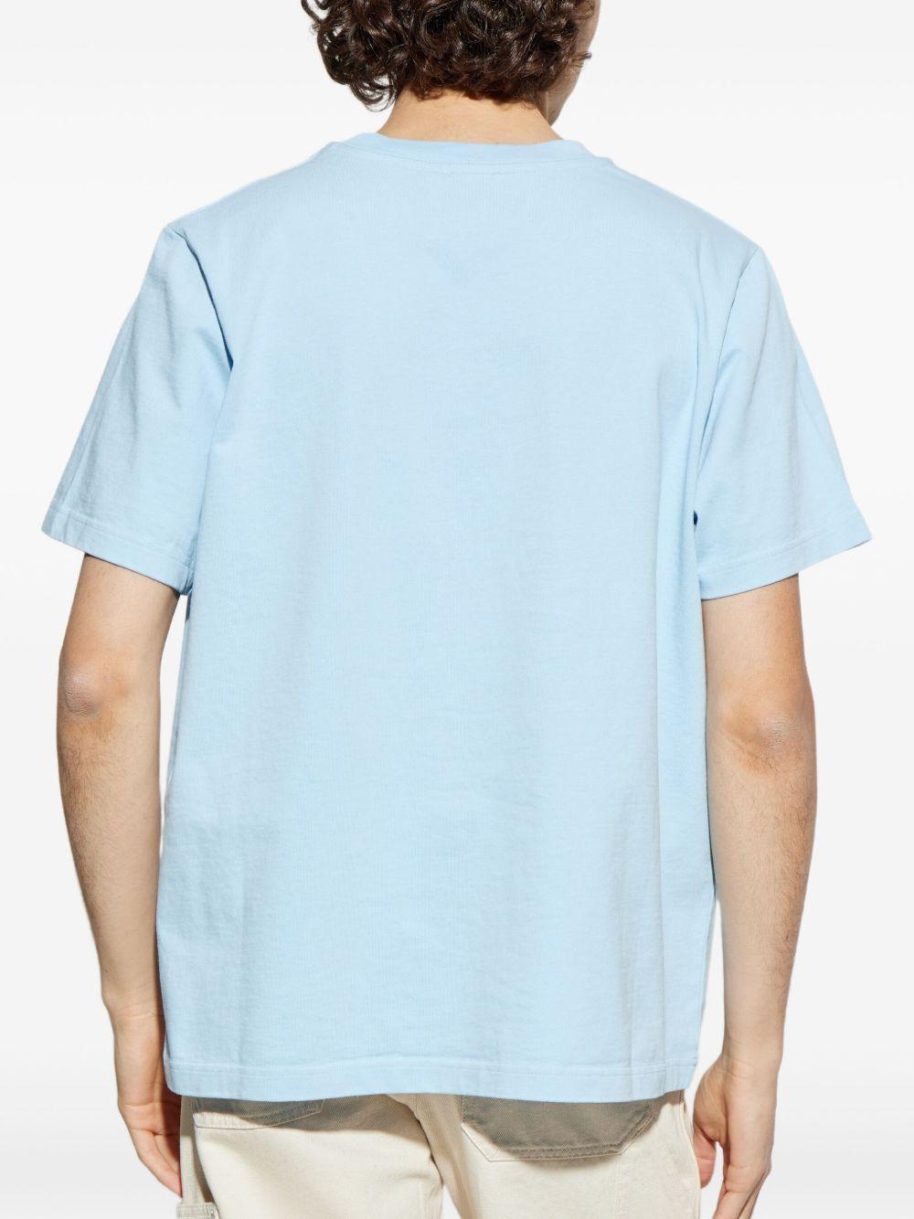 logo-embroidered t-shirt Product Image