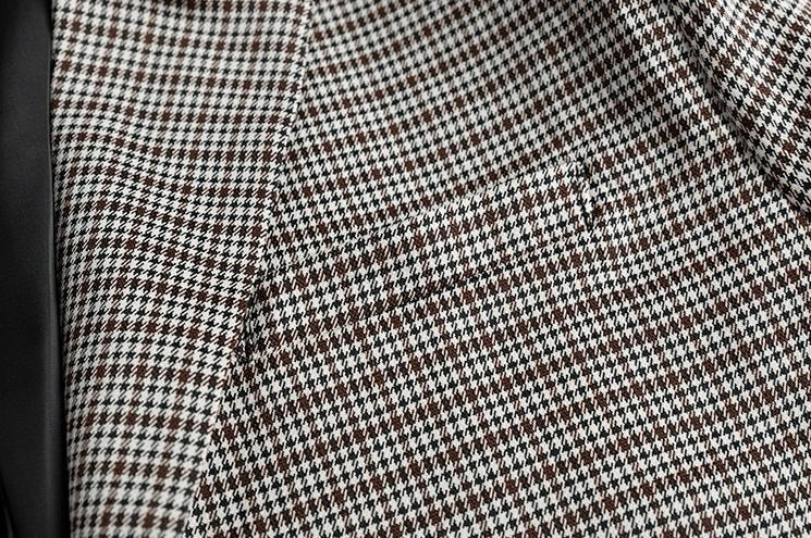 RT No. 2770 PLAID BLAZER JK Product Image