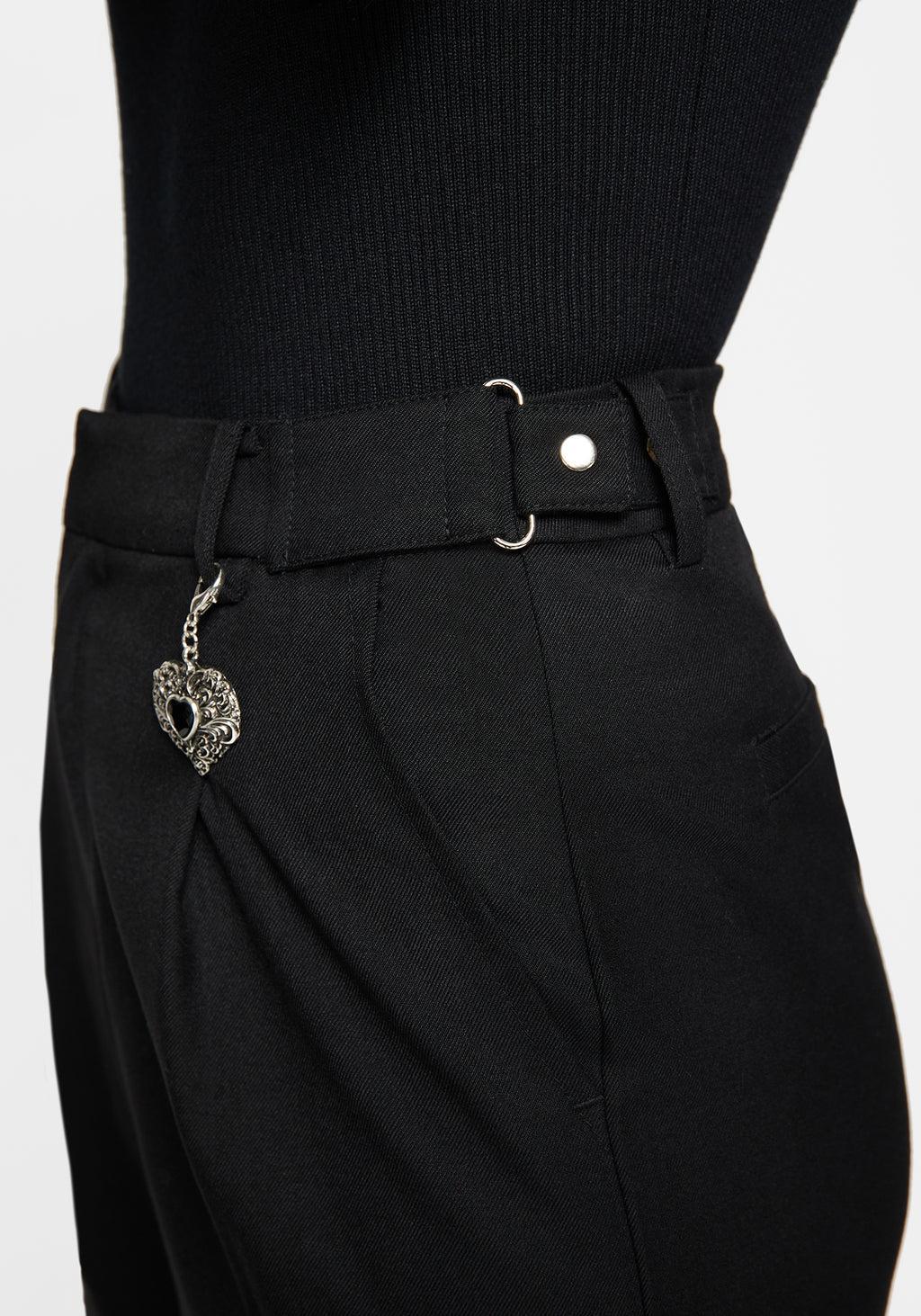 Porcia Wide Leg Tailored Trousers Product Image