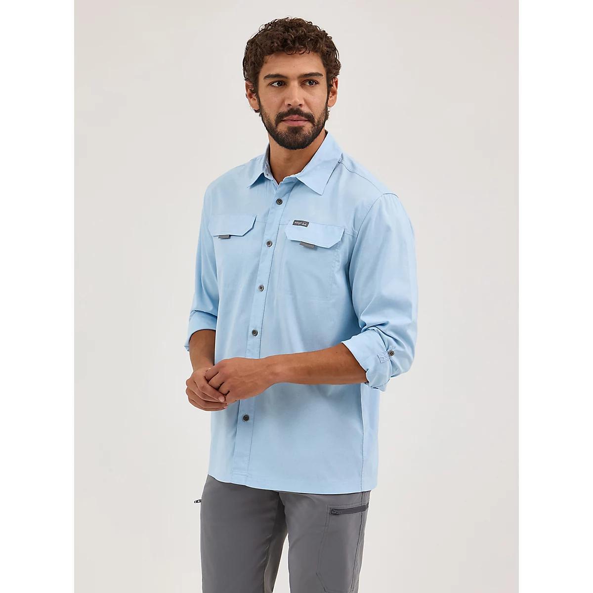 Men's Hiking Shirt in Chinolis Product Image