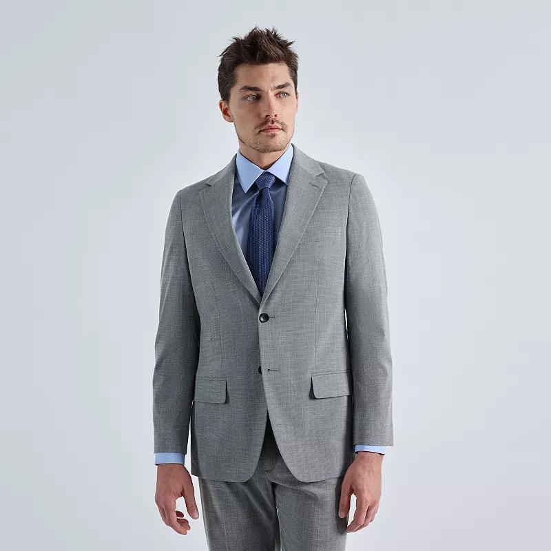 Mens Haggar Micro Houndstooth Slim Fit Suit Jacket Product Image