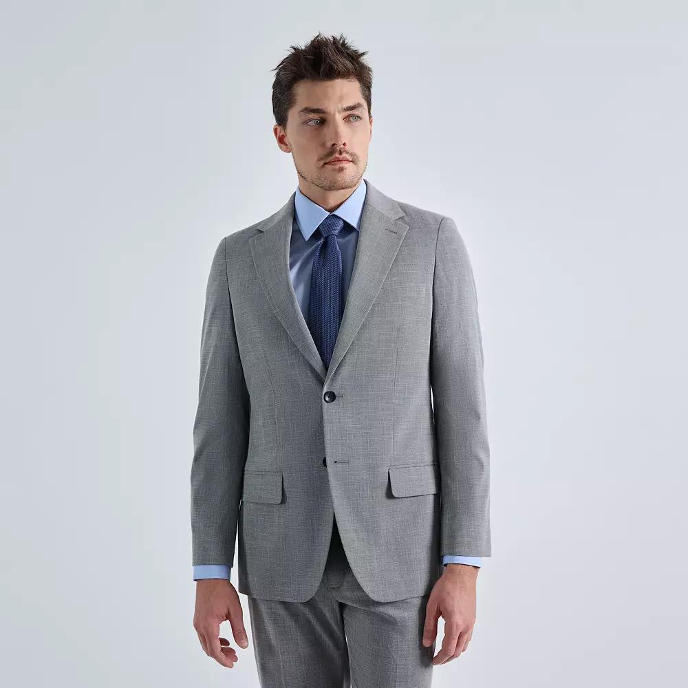 Mens Haggar Micro Houndstooth Slim Fit Suit Jacket Product Image