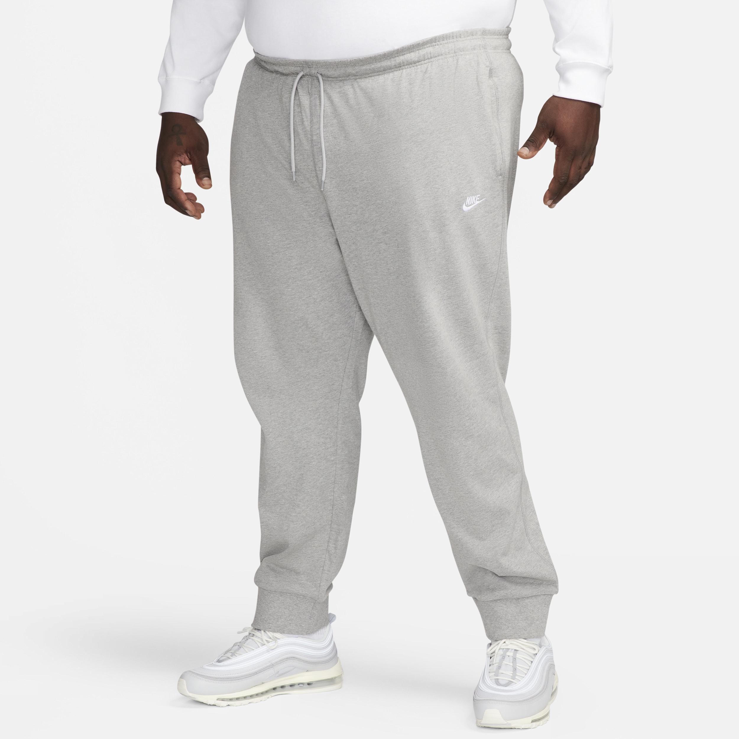 Men's Nike Club Knit Joggers, Size: XXL, Dark Gray Grey Product Image