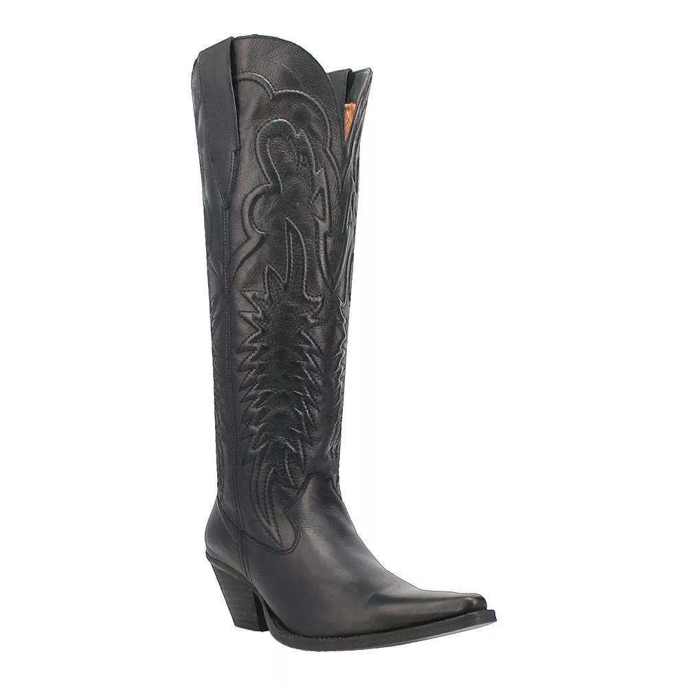 Women's Dingo Raisin Kane Leather Western Boots, Size: 7, Brown Product Image