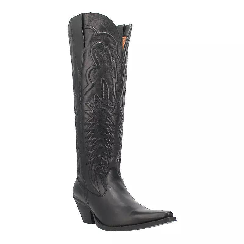 Women's Dingo Raisin Kane Leather Western Boots, Size: 7, Brown Product Image