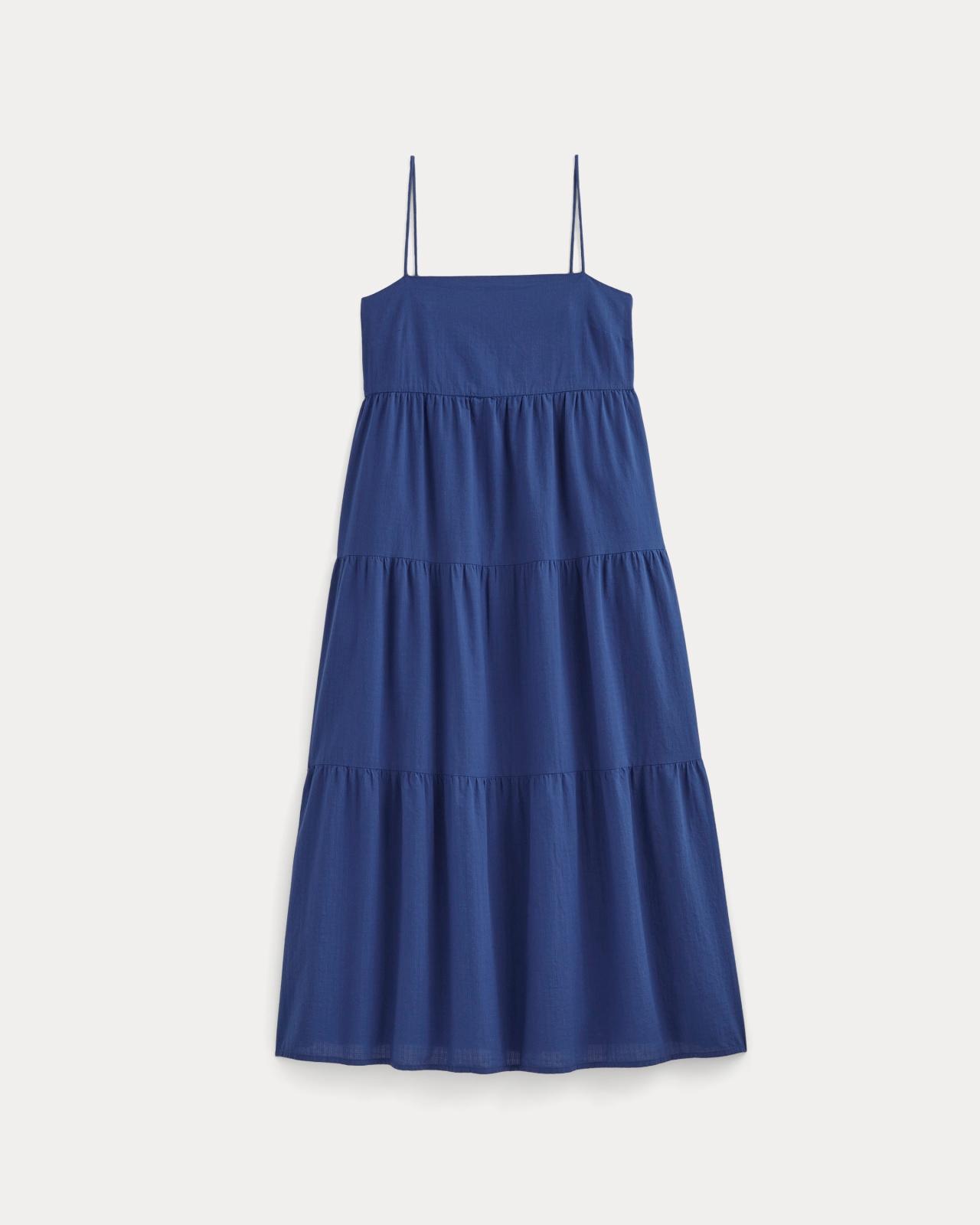 Womens Gauze Tiered Dress by Everlane Product Image