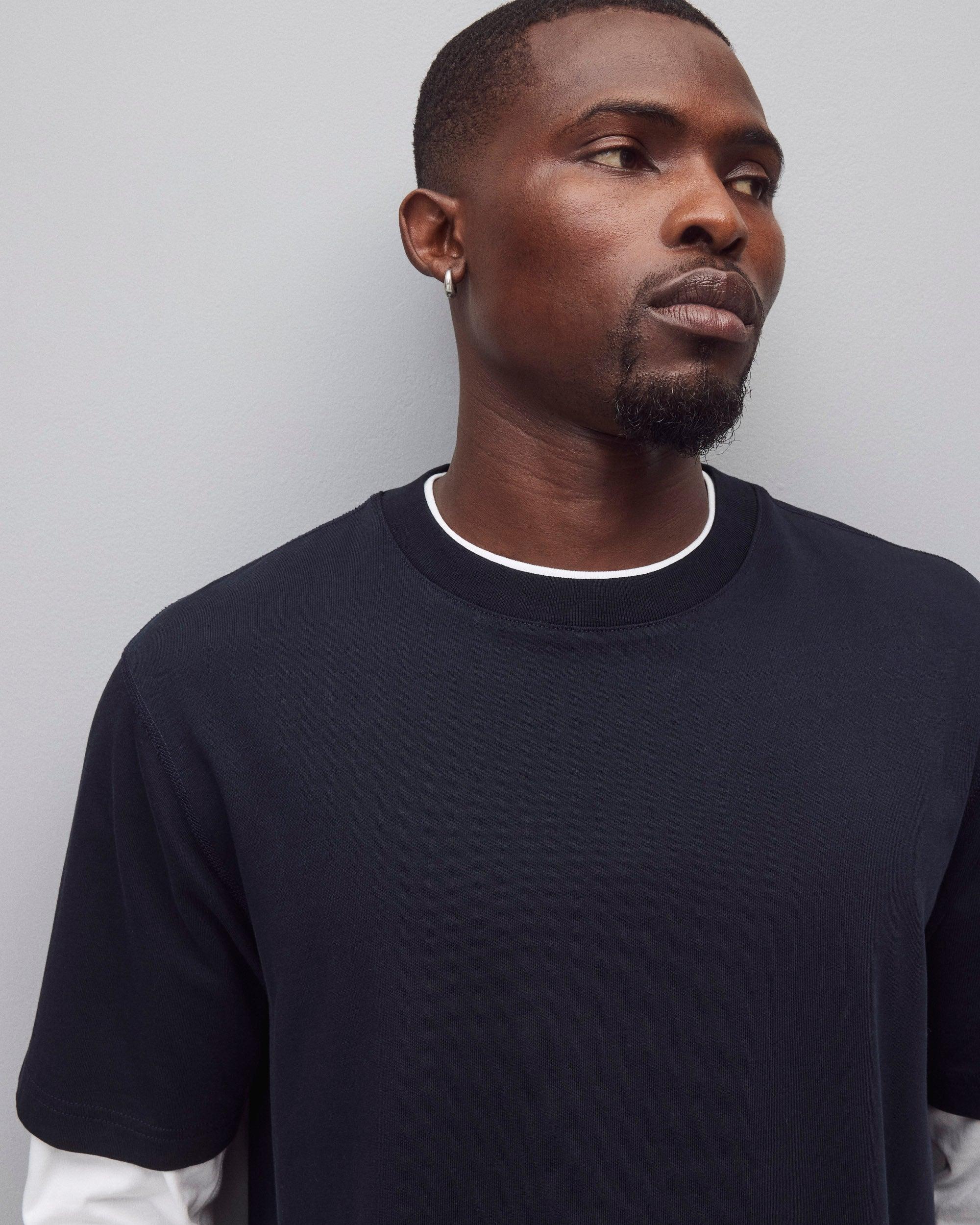 Midweight Jersey Standard Pocket T-Shirt Male Product Image