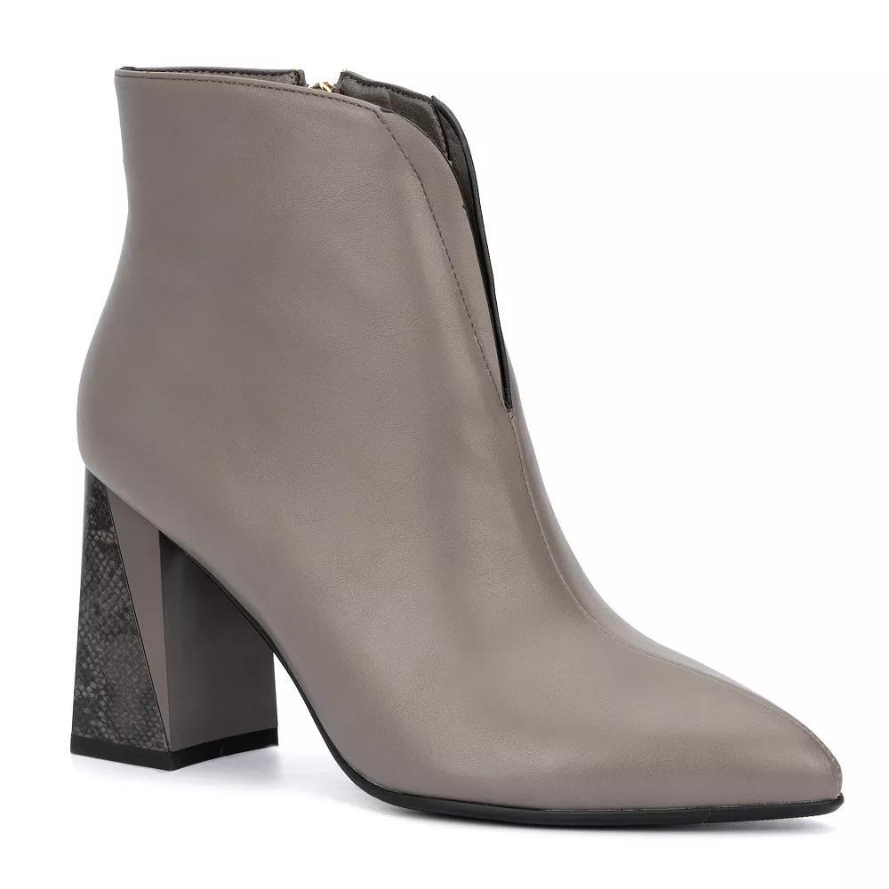 Torgeis Lailah Women's Heeled Ankle Boots, Size: 8, Gray Product Image