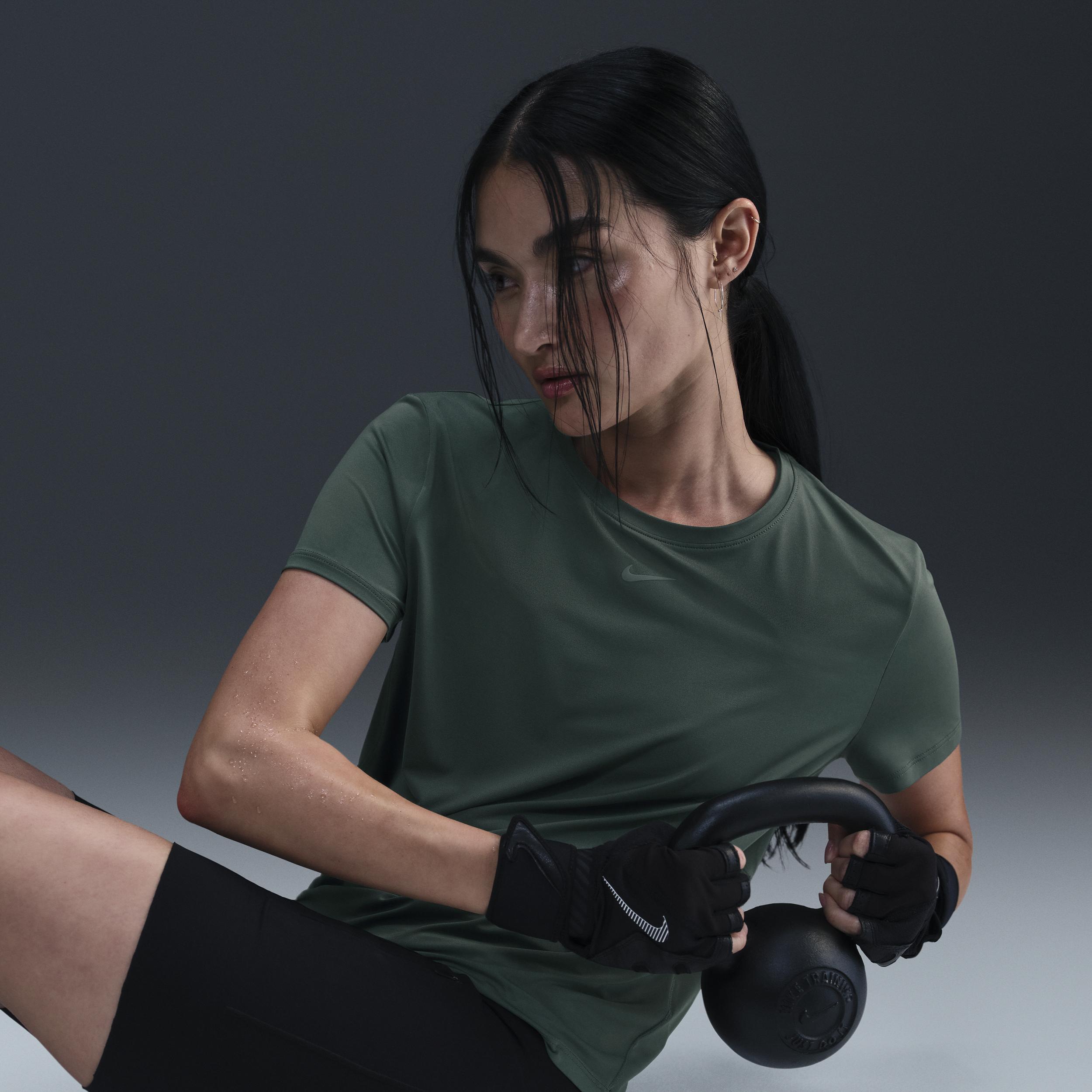 Nike One Classic Women's Dri-FIT Short-Sleeve Top Product Image
