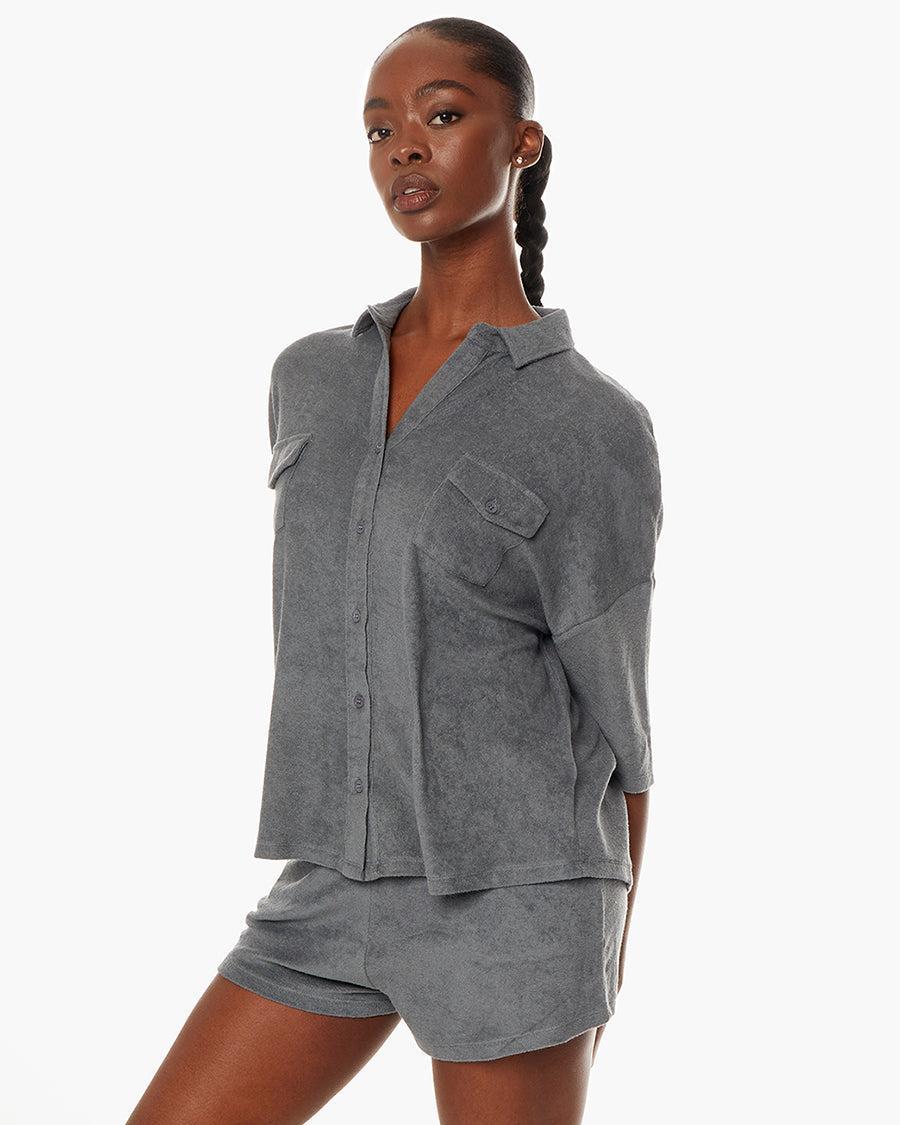 Soleil Chic Short - Blue Product Image