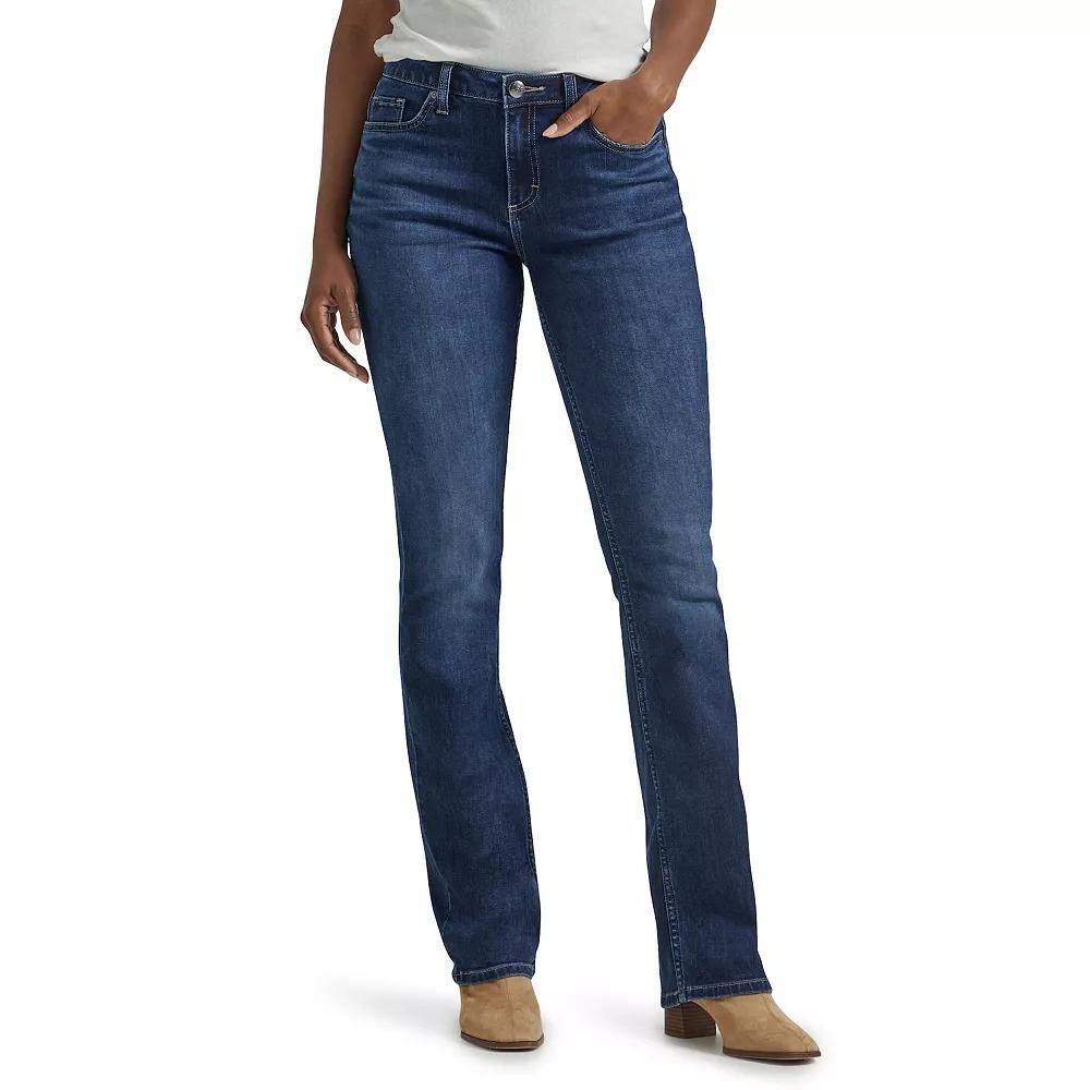 Women's Lee® Legendary Bootcut Jeans, Size: 16 Short, Rivers Edge Product Image