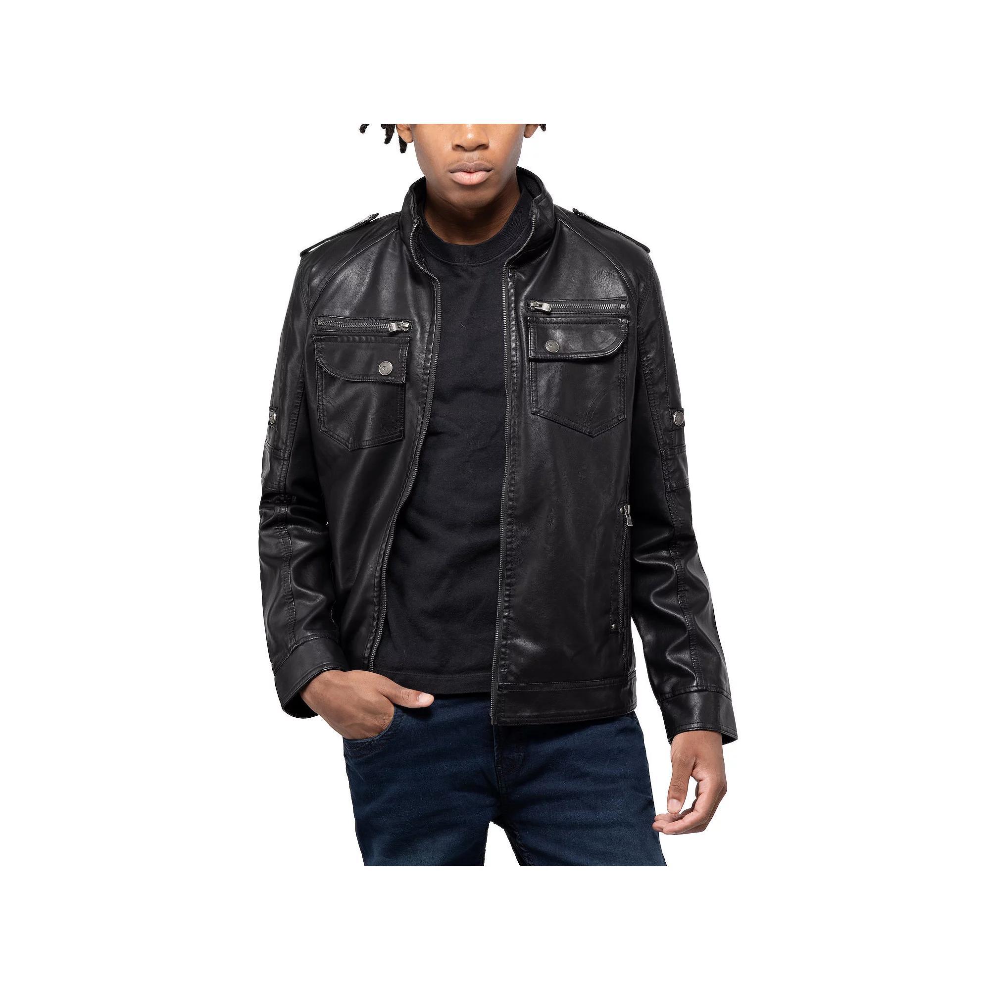Men's Xray Utility Jacket, Size: Medium, Black Product Image