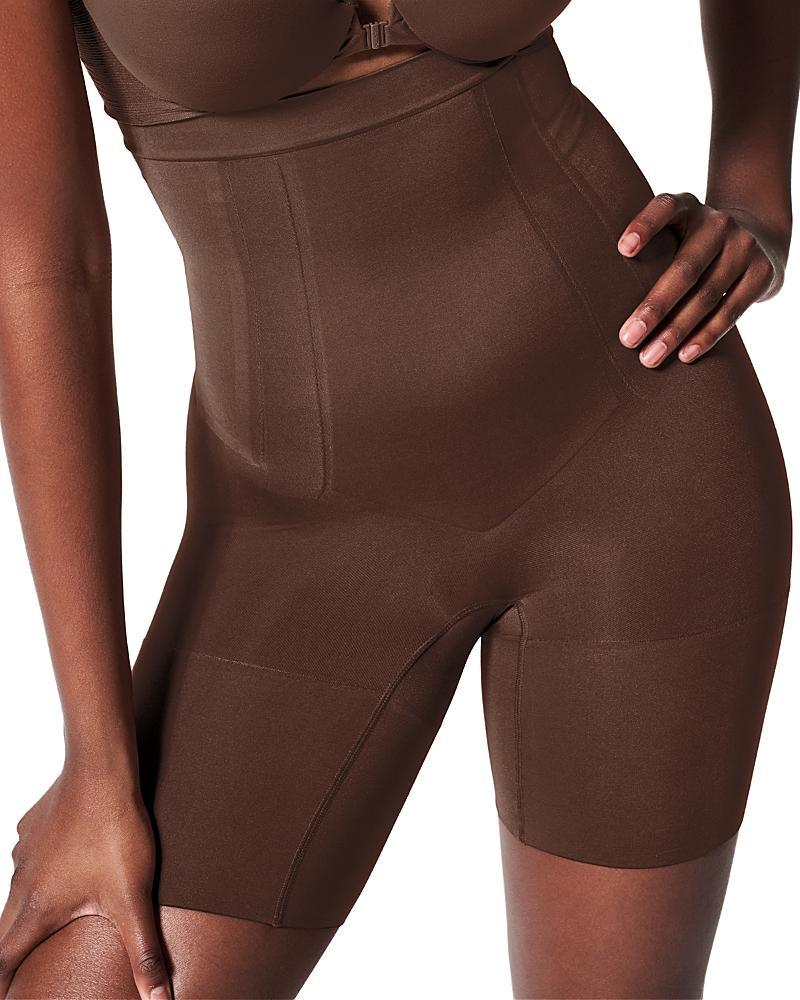 Spanx OnCore High-Waisted Mid-Thigh Shorts Product Image