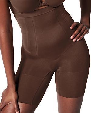 Spanx OnCore High-Waisted Mid-Thigh Shorts Product Image