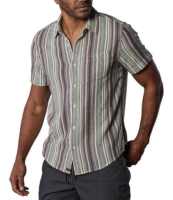 The Normal Brand Freshwater Short Sleeve Woven Shirt Product Image