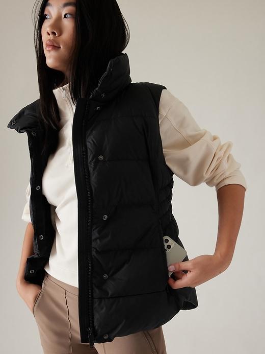 Downtown Puffer Vest Product Image