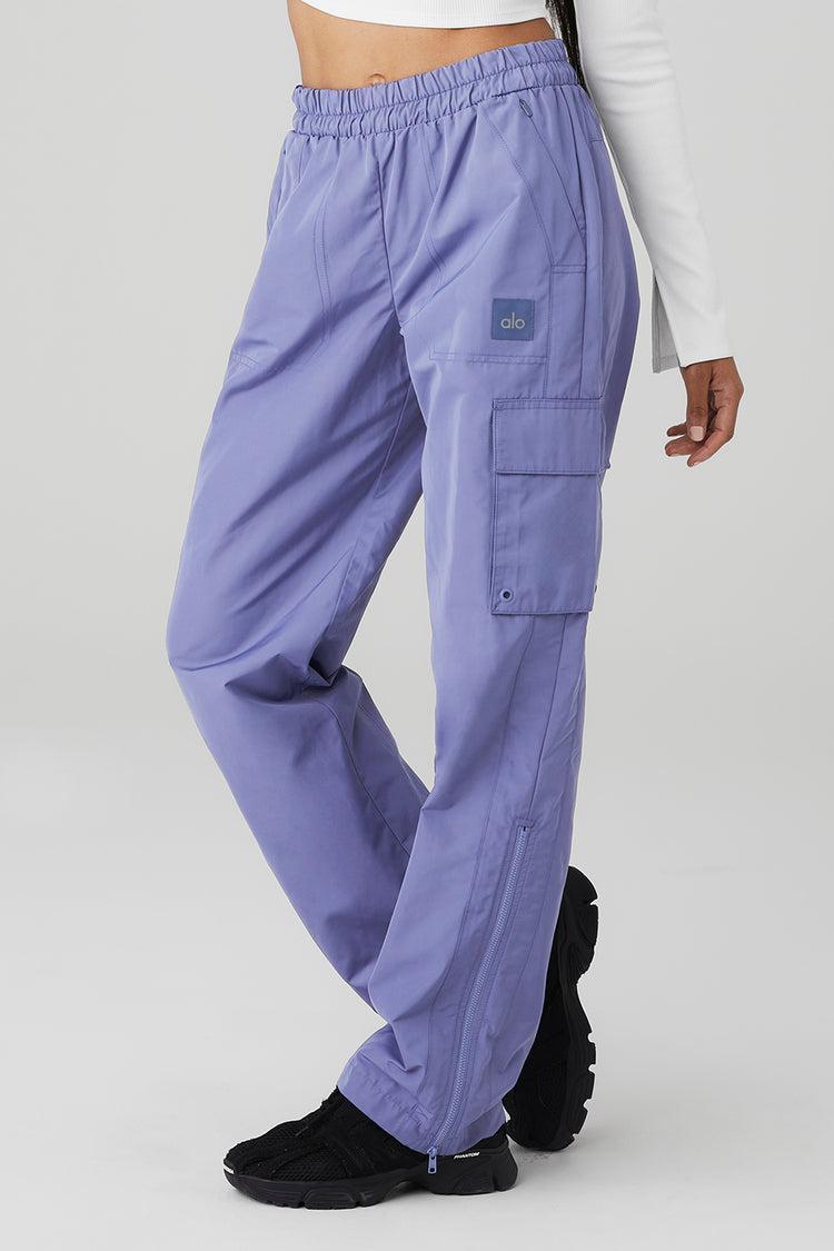 International Wide Leg City Pant - Infinity Blue Product Image