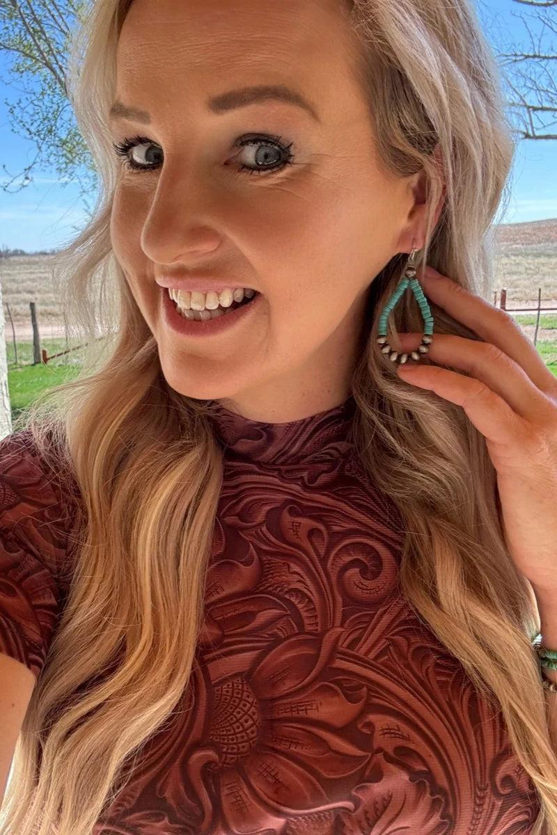 Sterling Kreek Laguna River Earrings Product Image