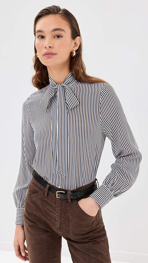Nili Lotan Carina Top | Shopbop Product Image